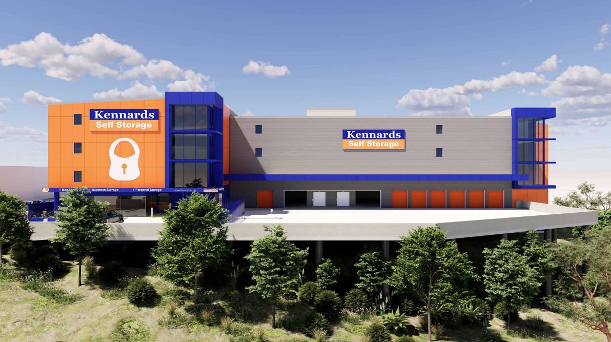 Kennards Self Storage Darra